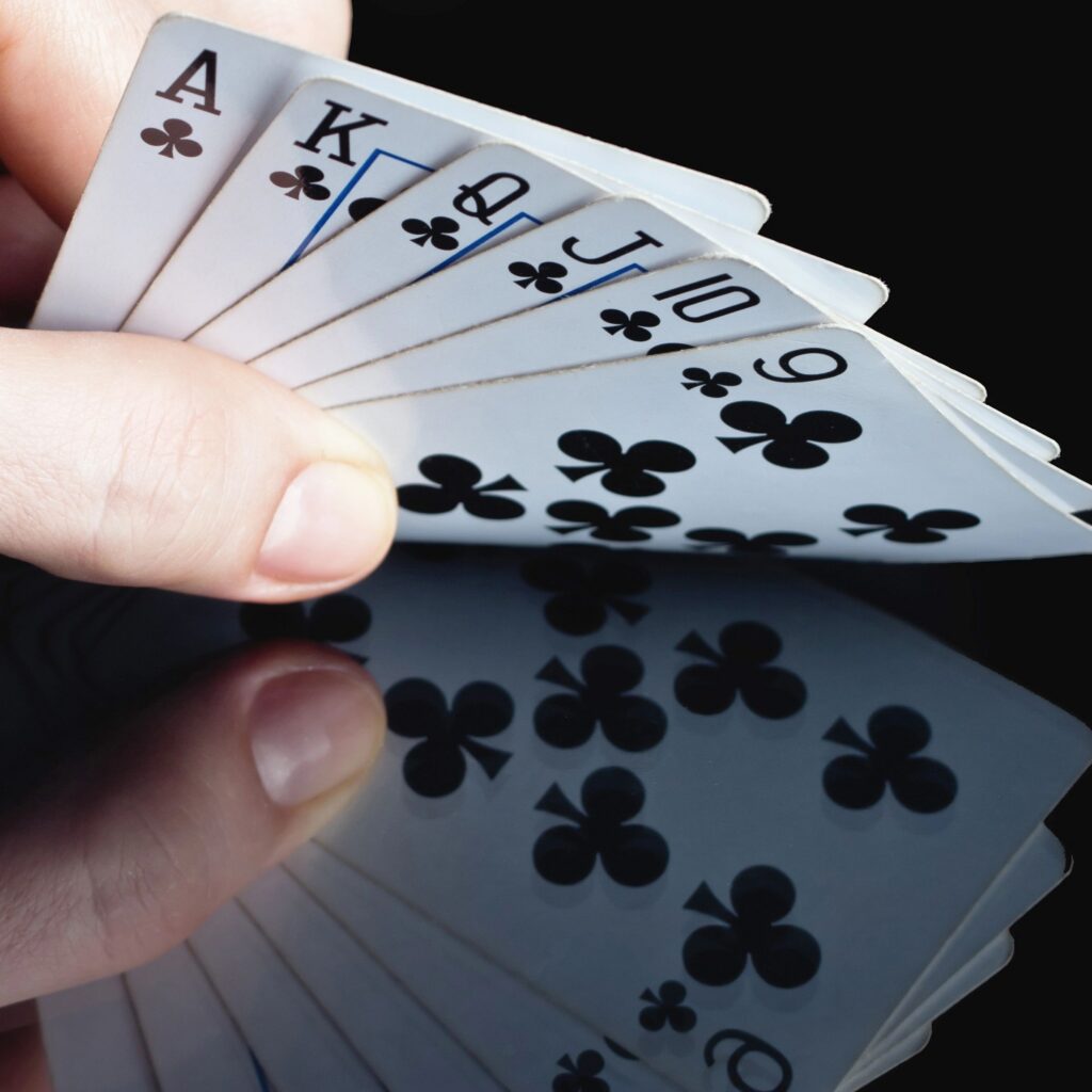 Playing cards